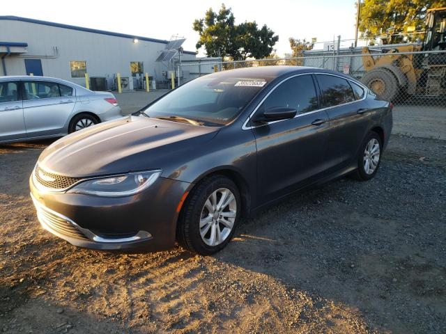 CHRYSLER 200 LIMITE 2015 1c3cccab5fn749575