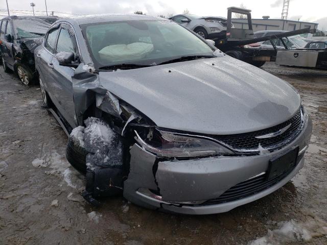 CHRYSLER 200 LIMITE 2015 1c3cccab5fn750435