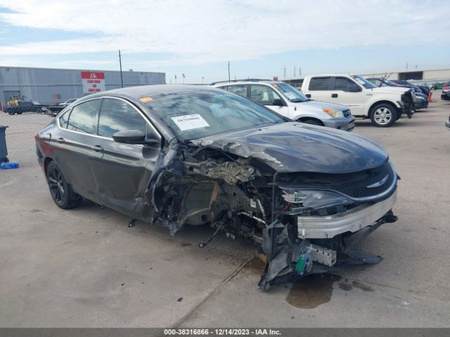 CHRYSLER 200 2015 1c3cccab5fn750614