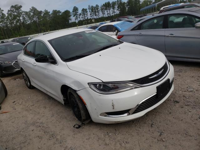 CHRYSLER 200 LIMITE 2015 1c3cccab5fn750886