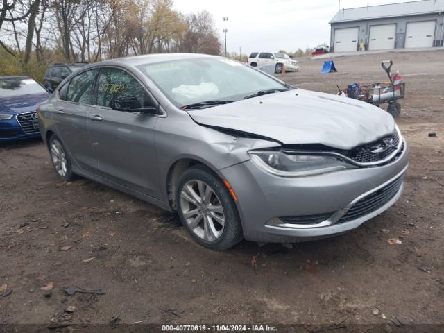 CHRYSLER 200 2015 1c3cccab5fn751181