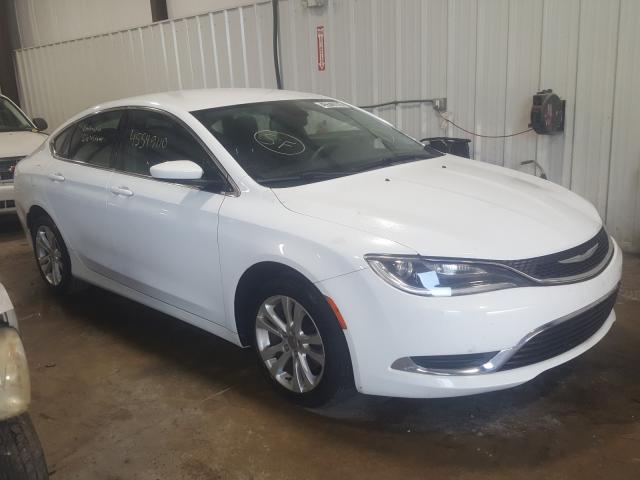 CHRYSLER 200 LIMITE 2015 1c3cccab5fn751617