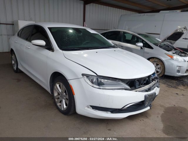 CHRYSLER 200 2015 1c3cccab5fn751911