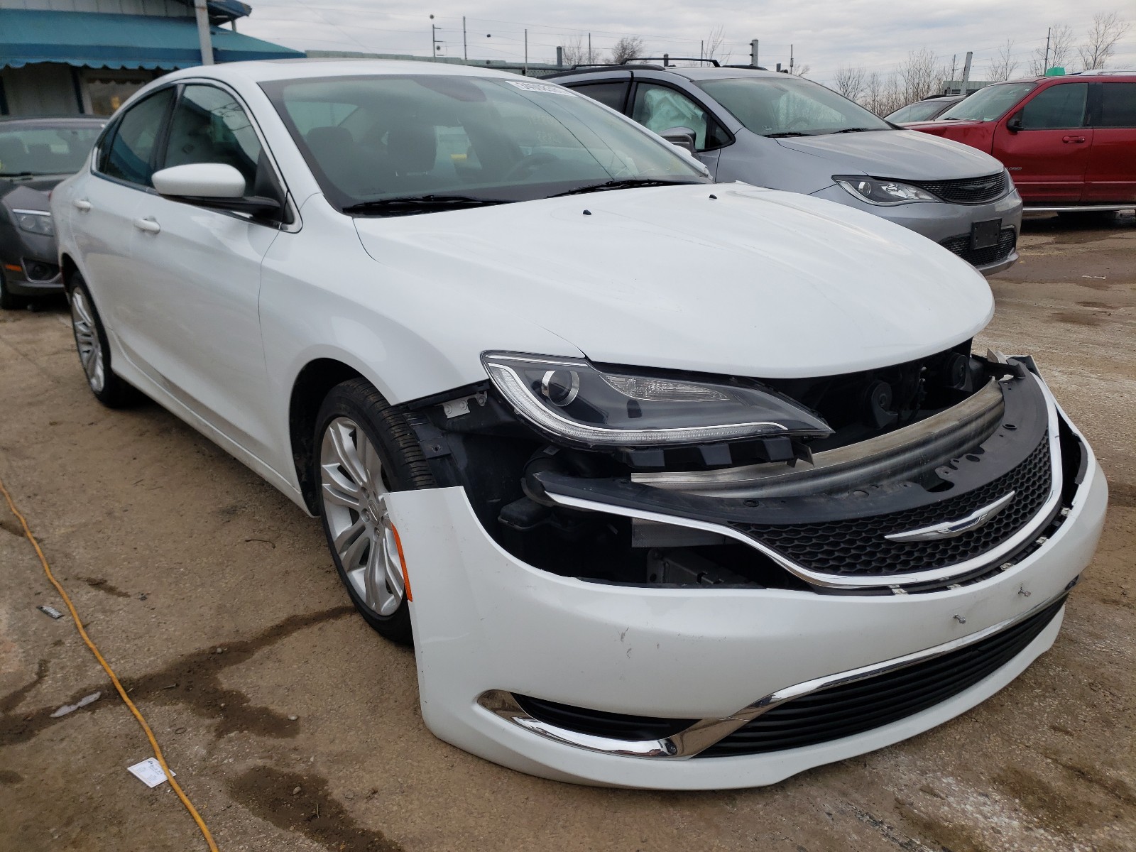 CHRYSLER 200 LIMITE 2015 1c3cccab5fn752010