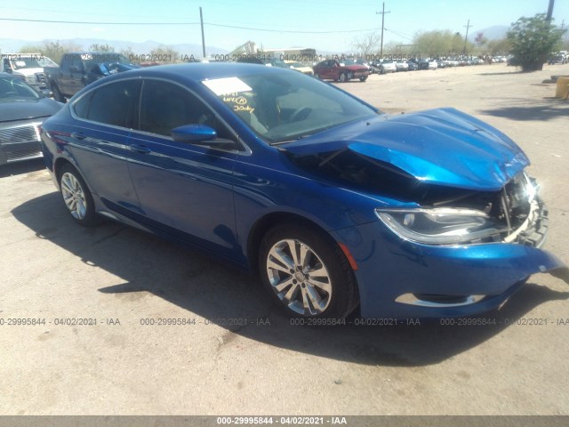 CHRYSLER 200 2015 1c3cccab5fn752296