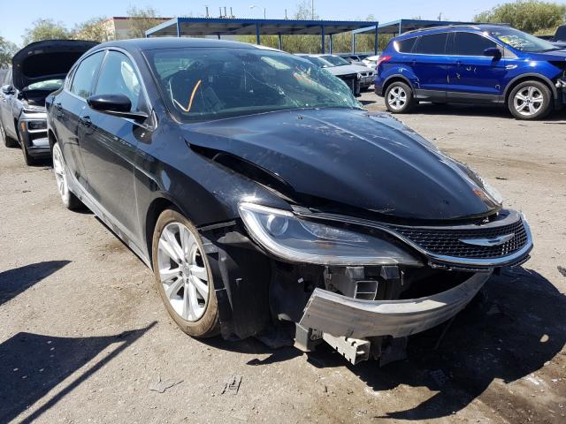 CHRYSLER 200 LIMITE 2015 1c3cccab5fn752315