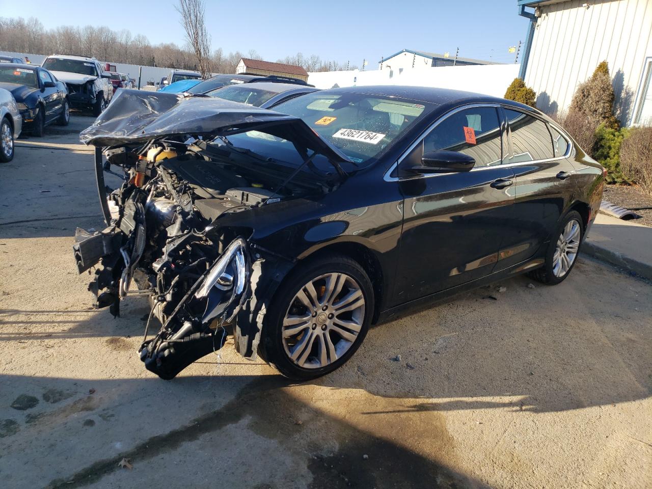 CHRYSLER 200 2015 1c3cccab5fn753450