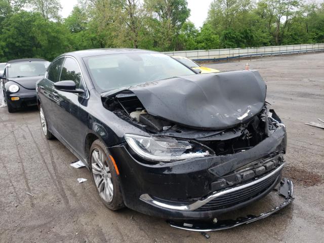 CHRYSLER 200 LIMITE 2015 1c3cccab5fn754081