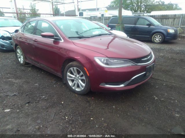 CHRYSLER 200 2015 1c3cccab5fn754632