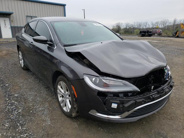 CHRYSLER 200 LIMITE 2015 1c3cccab5fn754775