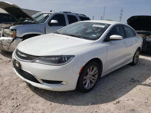 CHRYSLER 200 LIMITE 2015 1c3cccab5fn754968