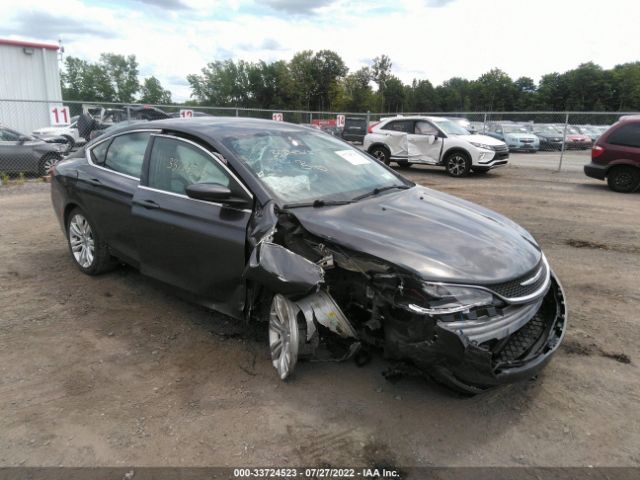 CHRYSLER 200 2015 1c3cccab5fn755005