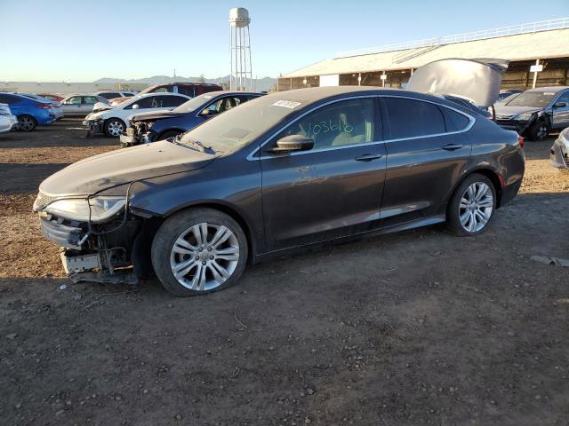 CHRYSLER 200 LIMITE 2015 1c3cccab5fn755358