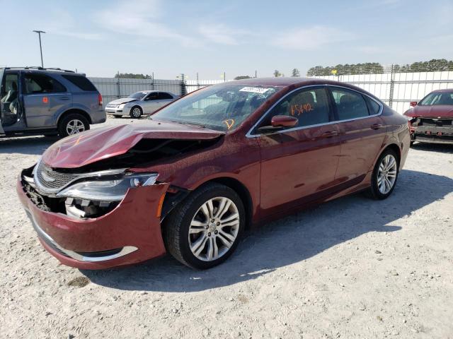 CHRYSLER 200 LIMITE 2015 1c3cccab5fn755697