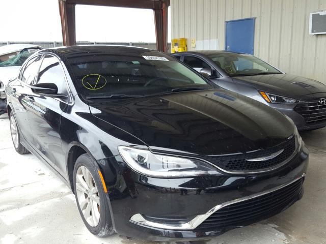 CHRYSLER 200 LIMITE 2015 1c3cccab5fn755943