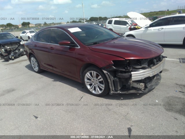 CHRYSLER 200 2015 1c3cccab5fn756672