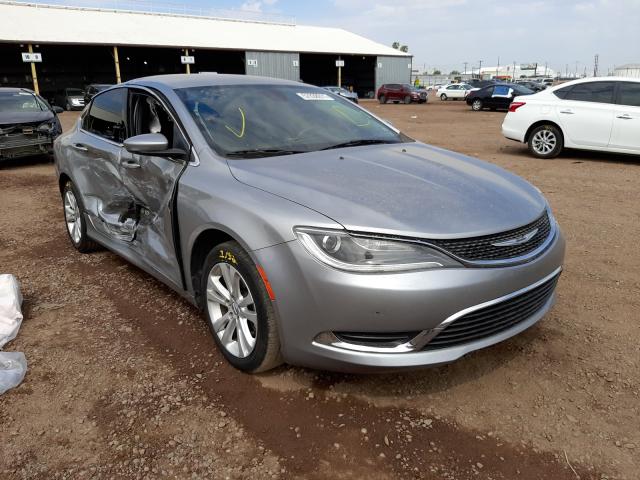 CHRYSLER 200 LIMITE 2015 1c3cccab5fn757000