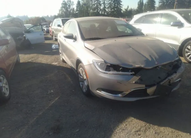 CHRYSLER 200 2015 1c3cccab5fn757787