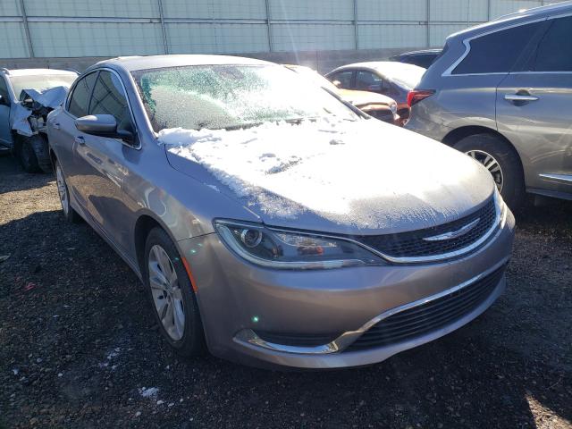 CHRYSLER 200 LIMITE 2015 1c3cccab5fn758180