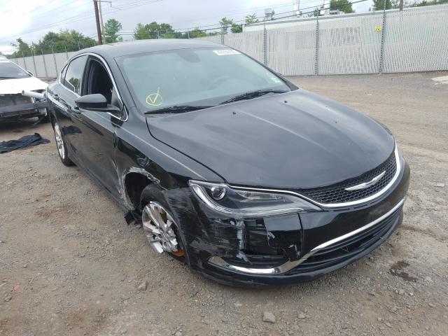 CHRYSLER 200 LIMITE 2015 1c3cccab5fn758650