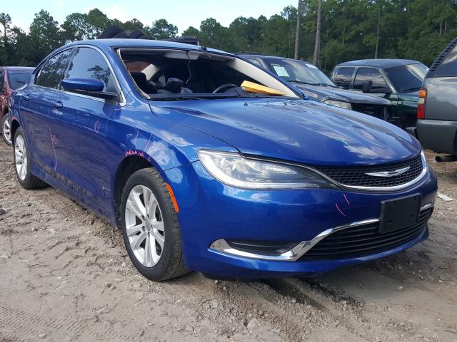 CHRYSLER 200 LIMITE 2015 1c3cccab5fn758700