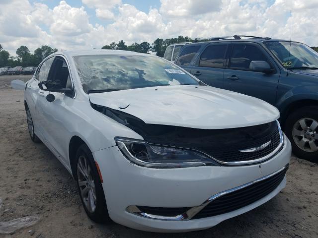 CHRYSLER 200 LIMITE 2015 1c3cccab5fn758857