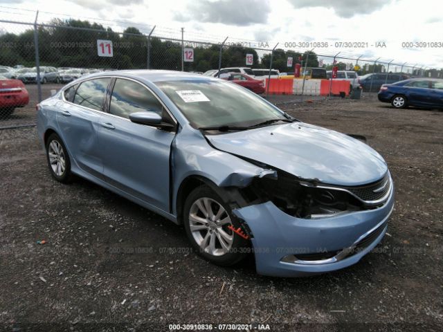 CHRYSLER 200 2015 1c3cccab5fn758924