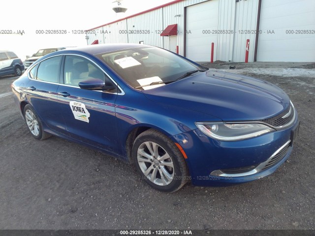 CHRYSLER 200 2015 1c3cccab5fn761046