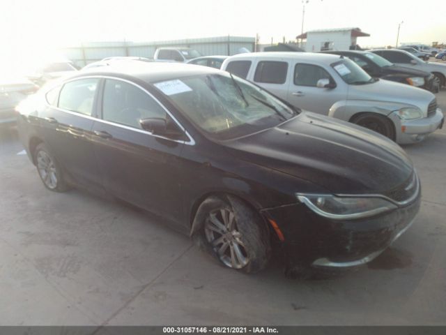 CHRYSLER 200 2016 1c3cccab5gn100912