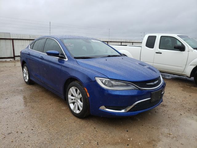 CHRYSLER 200 LIMITE 2016 1c3cccab5gn101767