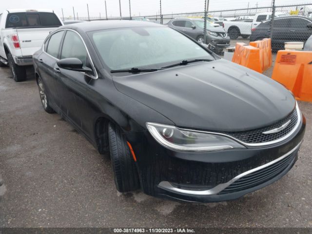 CHRYSLER 200 2016 1c3cccab5gn102448