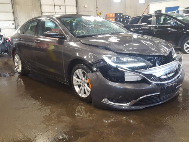 CHRYSLER 200 LIMITE 2016 1c3cccab5gn102627