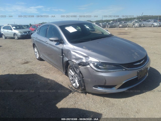 CHRYSLER 200 2016 1c3cccab5gn103051