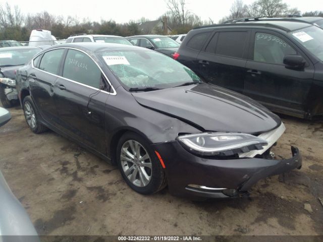 CHRYSLER 200 2016 1c3cccab5gn103180