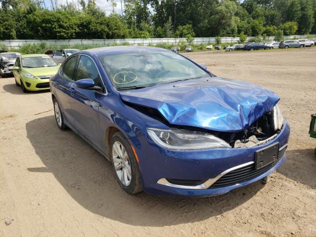 CHRYSLER 200 LIMITE 2016 1c3cccab5gn104264