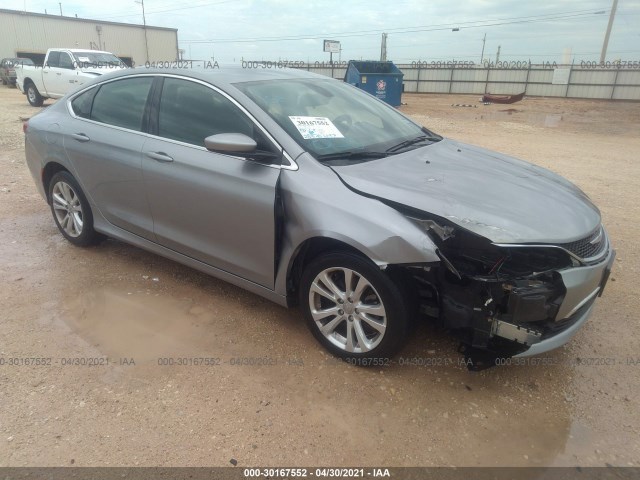 CHRYSLER 200 2016 1c3cccab5gn105740