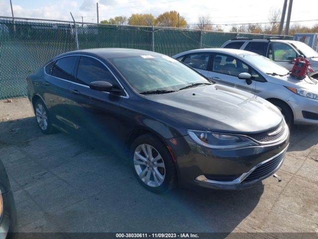 CHRYSLER 200 2016 1c3cccab5gn106113