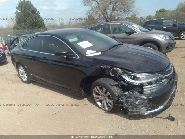 CHRYSLER 200 2016 1c3cccab5gn107424