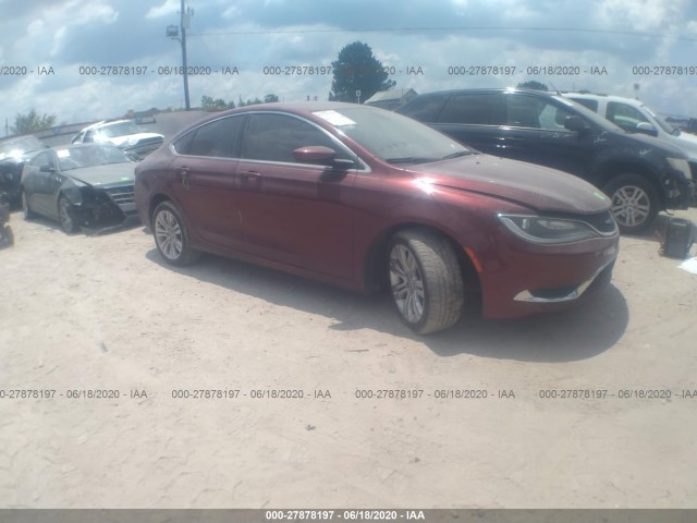 CHRYSLER 200 2016 1c3cccab5gn107522