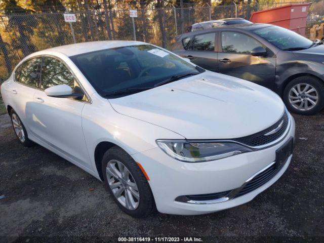 CHRYSLER 200 2016 1c3cccab5gn108833