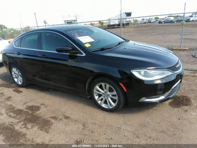 CHRYSLER 200 2016 1c3cccab5gn109626