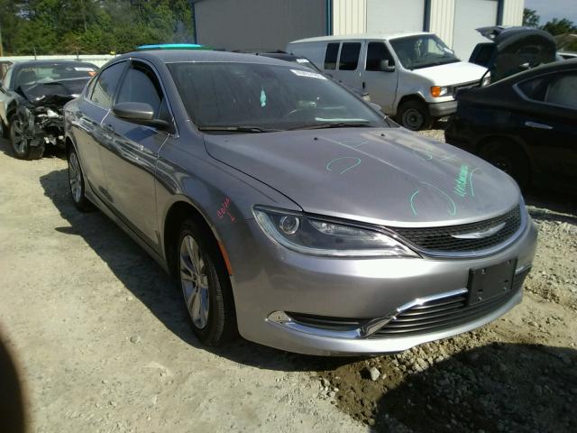 CHRYSLER 200 LIMITE 2016 1c3cccab5gn109710