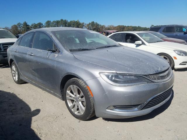 CHRYSLER 200 LIMITE 2016 1c3cccab5gn110601