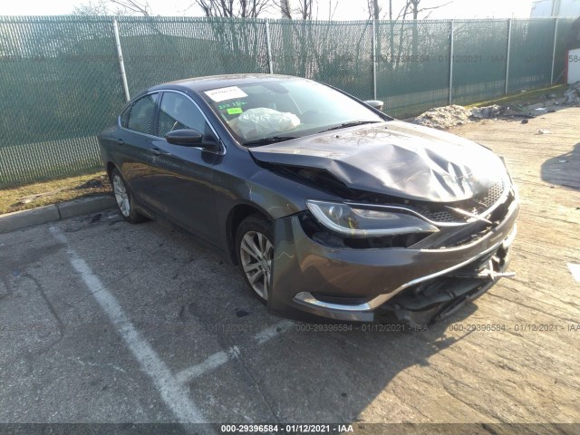 CHRYSLER 200 2016 1c3cccab5gn110906