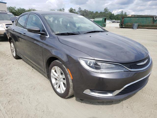 CHRYSLER 200 LIMITE 2016 1c3cccab5gn112266