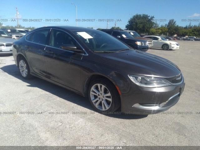 CHRYSLER 200 2016 1c3cccab5gn113787