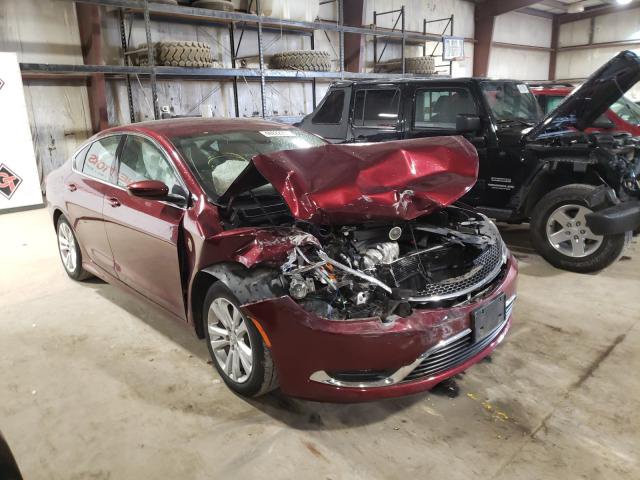 CHRYSLER 200 LIMITE 2016 1c3cccab5gn114938