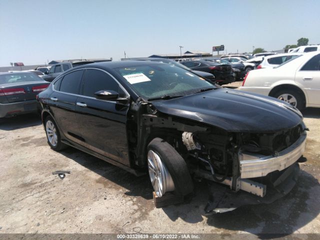 CHRYSLER 200 2016 1c3cccab5gn115040