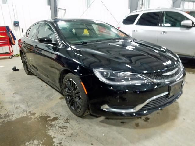 CHRYSLER 200 LIMITE 2016 1c3cccab5gn115197