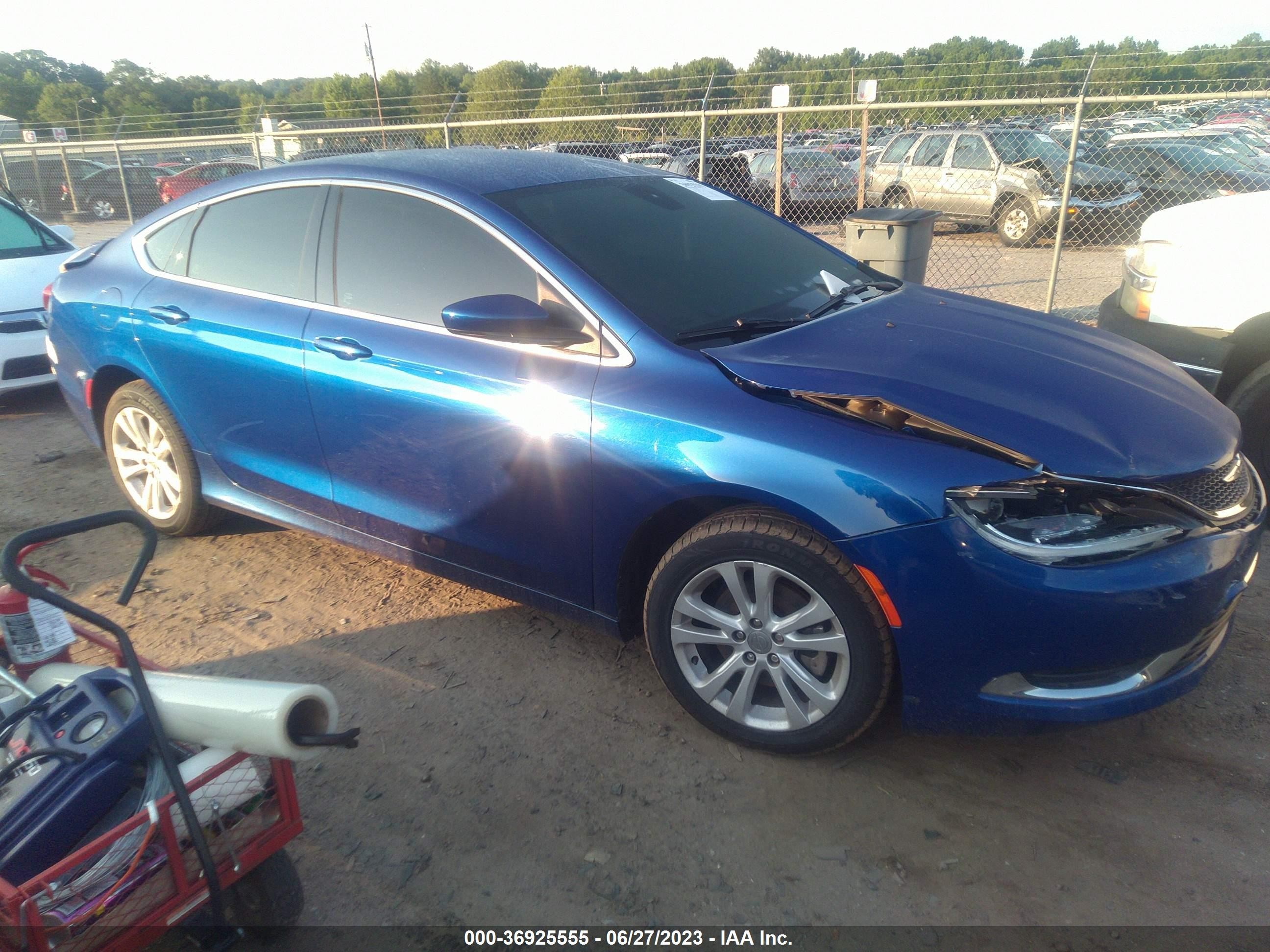 CHRYSLER 200 2016 1c3cccab5gn116205